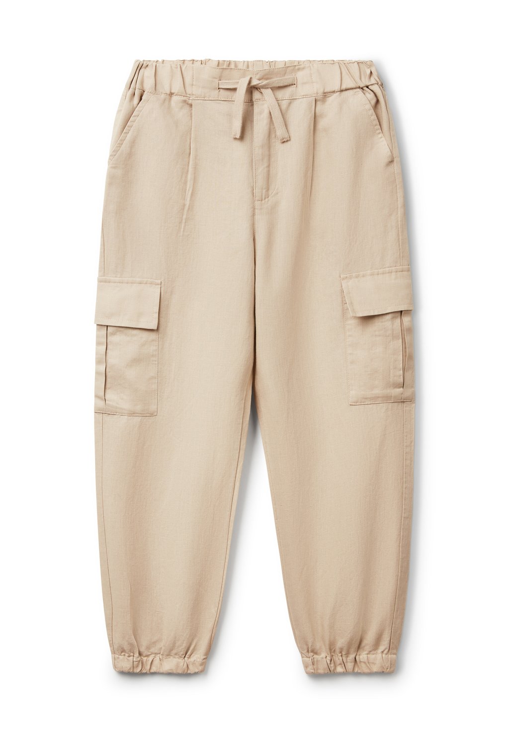 Брюки-карго United Colors of Benetton, бежевый
Брюки-карго United Colors of Benetton, бежевый