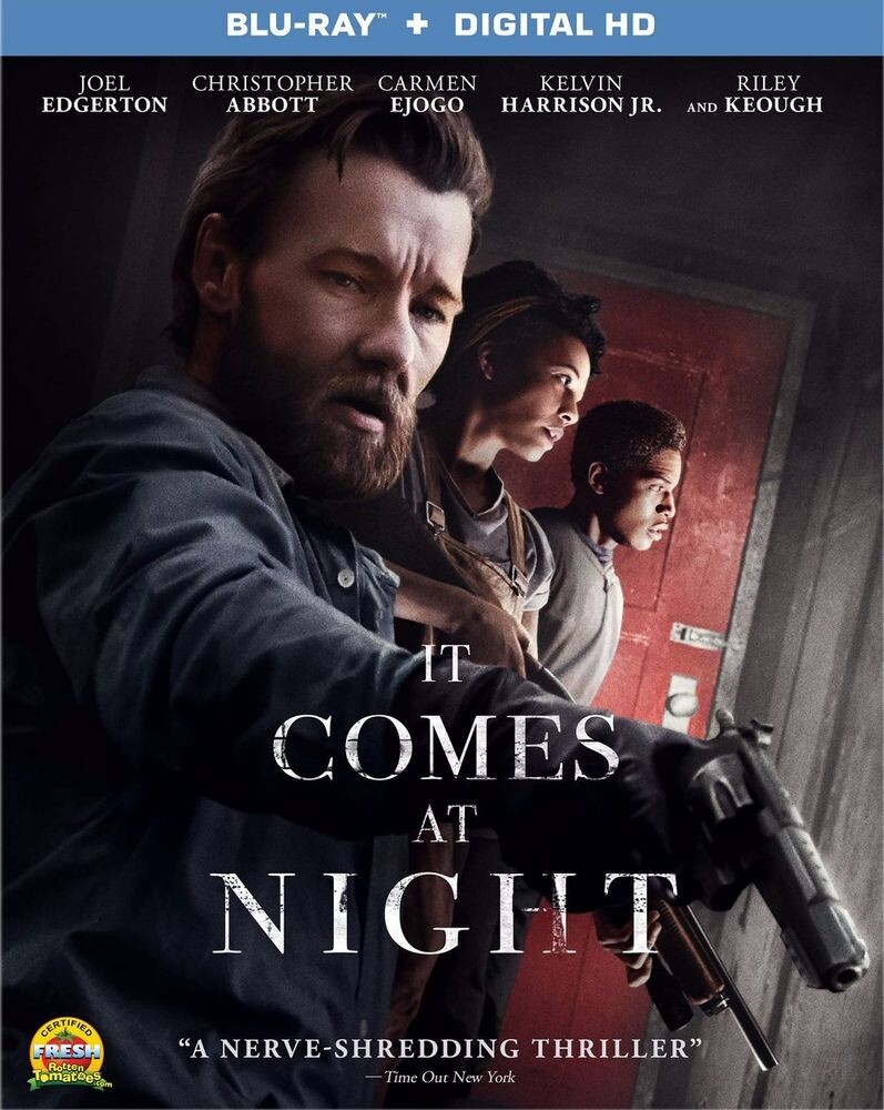 Диск Blu-ray It Comes At Night
Диск Blu-ray It Comes At Night
