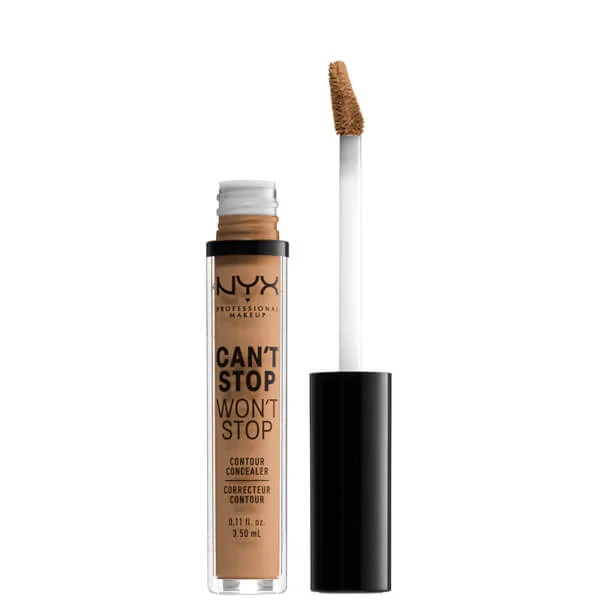 Can'T stop не остановит контурный консилер Nyx Professional Makeup, цвет golden honey
Can'T stop не остановит контурный консилер Nyx Professional Makeup, цвет golden honey
