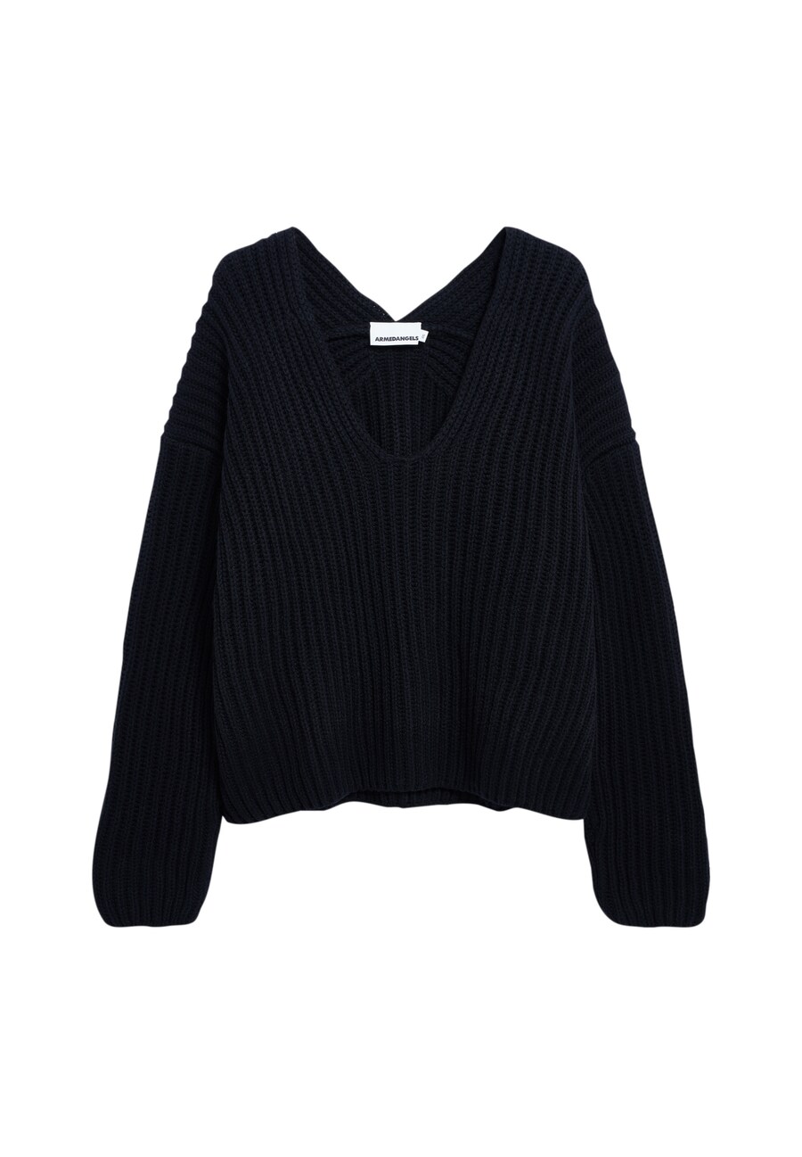 Свитер ARMEDANGELS Tianaa, черный 
Свитер ARMEDANGELS Tianaa, черный