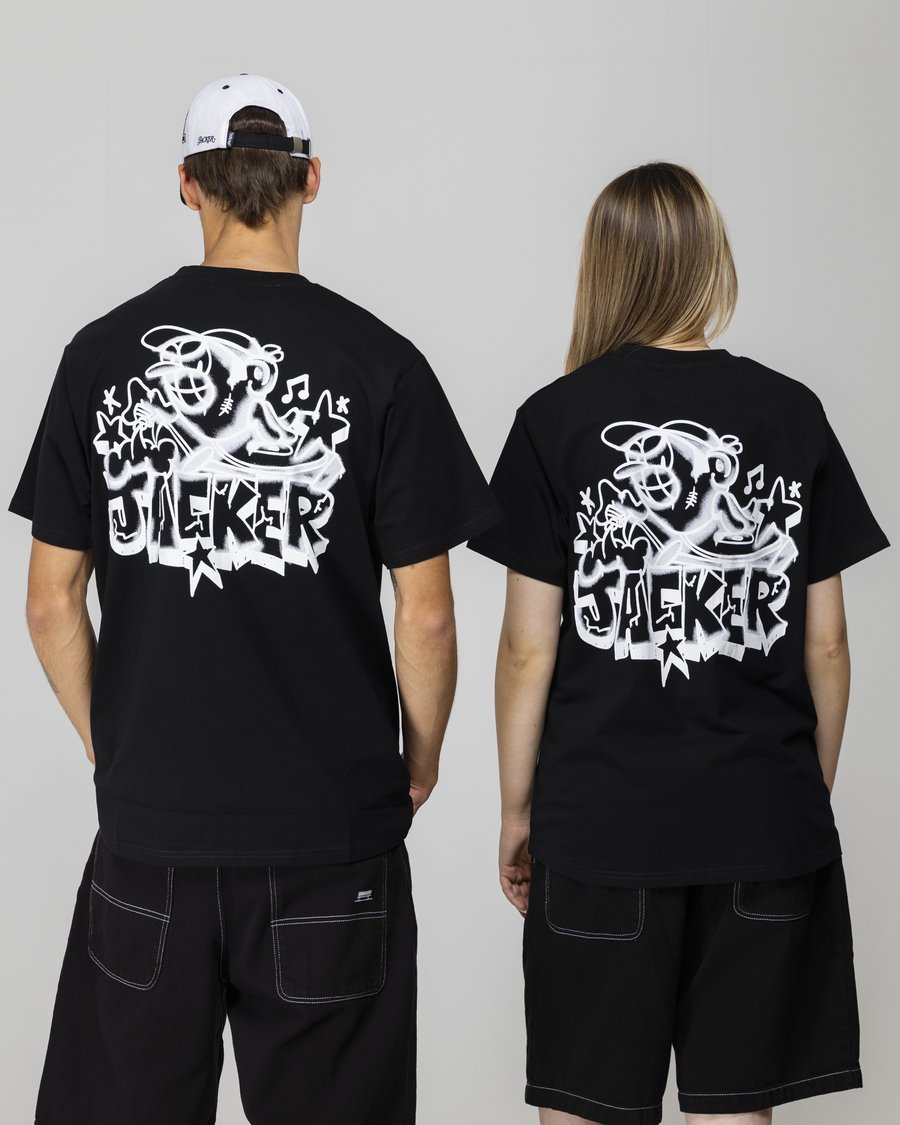 Футболка Jacker UNISEX, Black
Футболка Jacker UNISEX, Black