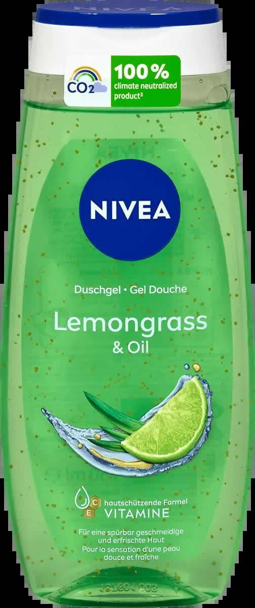 Гель для душа Nivea Lemongrass & Oil 250 мл
Гель для душа Nivea Lemongrass & Oil 250 мл
