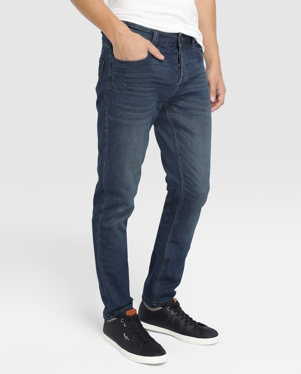 Мужские джинсы узкого кроя Only & Sons, синий
Мужские джинсы узкого кроя Only & Sons, синий