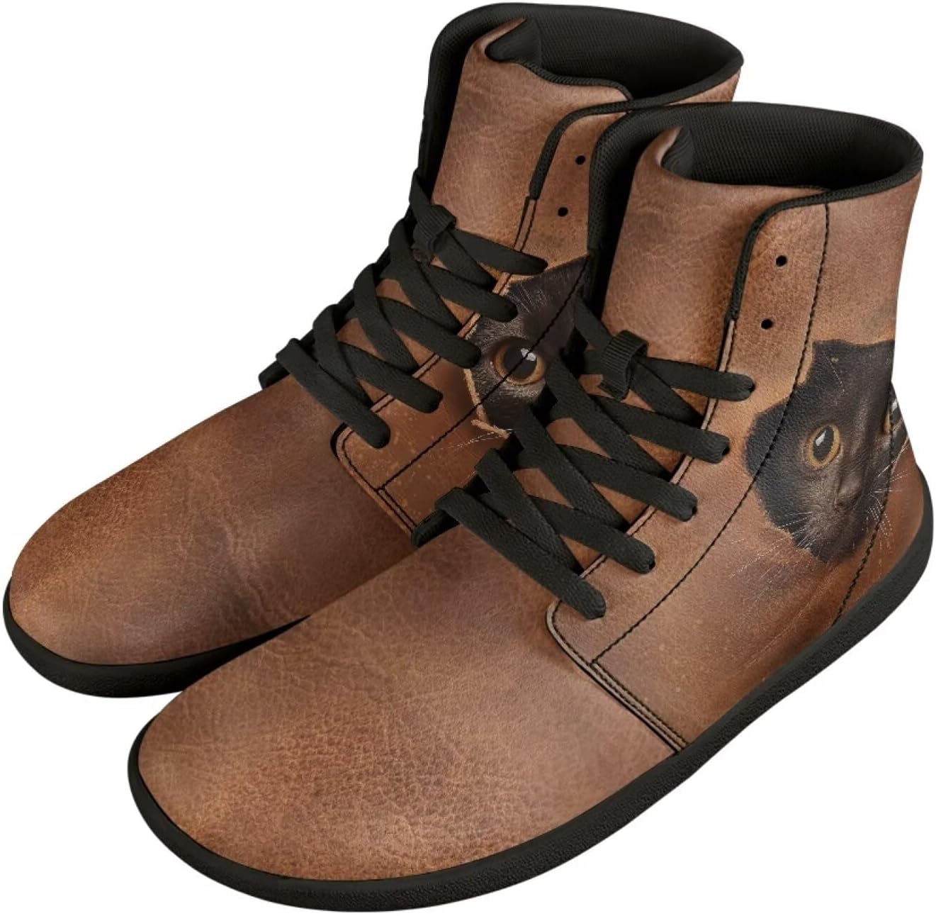 Мужские высокие кроссовки с минималистичным дизайном, обувь для ходьбы с нулевым падением, слипоны, кроссовки на шнуровке, обувь для бега по дороге, обувь с животными мотивами Chririnla, 3d Cat
Мужские высокие кроссовки с минималистичным дизайном, обувь для ходьбы с нулевым падением, слипоны, кроссовки на шнуровке, обувь для бега по дороге, обувь с животными мотивами Chririnla, 3d Cat