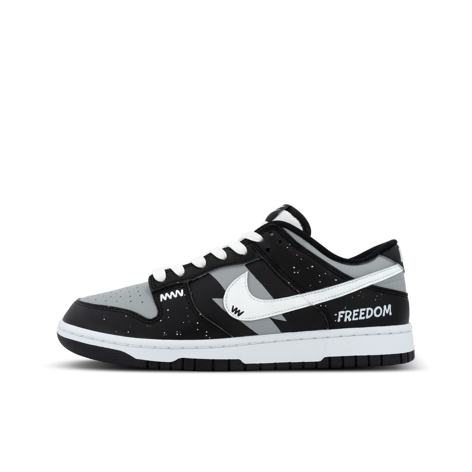 Кроссовки для скейтбординга dunk gorilla jester xjdd freestyle rider low top unisex белые Nike, черный/серый
Кроссовки для скейтбординга dunk gorilla jester xjdd freestyle rider low top unisex белые Nike, черный/серый