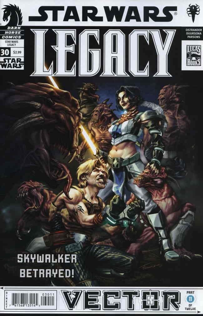 Star Wars: Legacy #30 (Dark Horse)
Star Wars: Legacy #30 (Dark Horse)