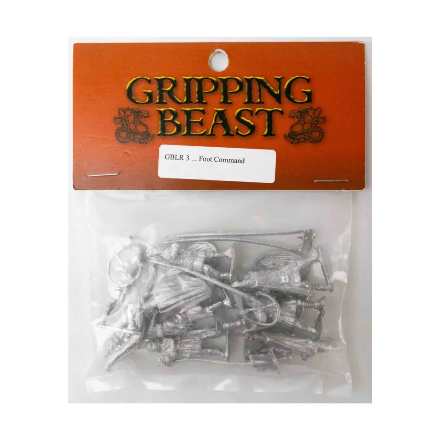 Пехотное командование, Gripping Beast Miniatures - Assorted Historical Miniatures (28mm)
Пехотное командование, Gripping Beast Miniatures - Assorted Historical Miniatures (28mm)