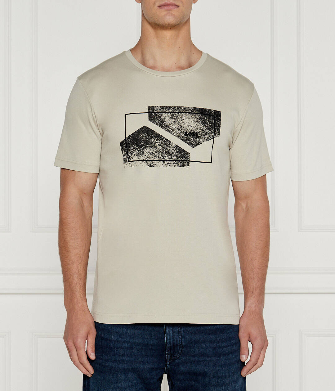 Футболка BOSS GREEN Regular Fit, бежевый
Футболка BOSS GREEN Regular Fit, бежевый