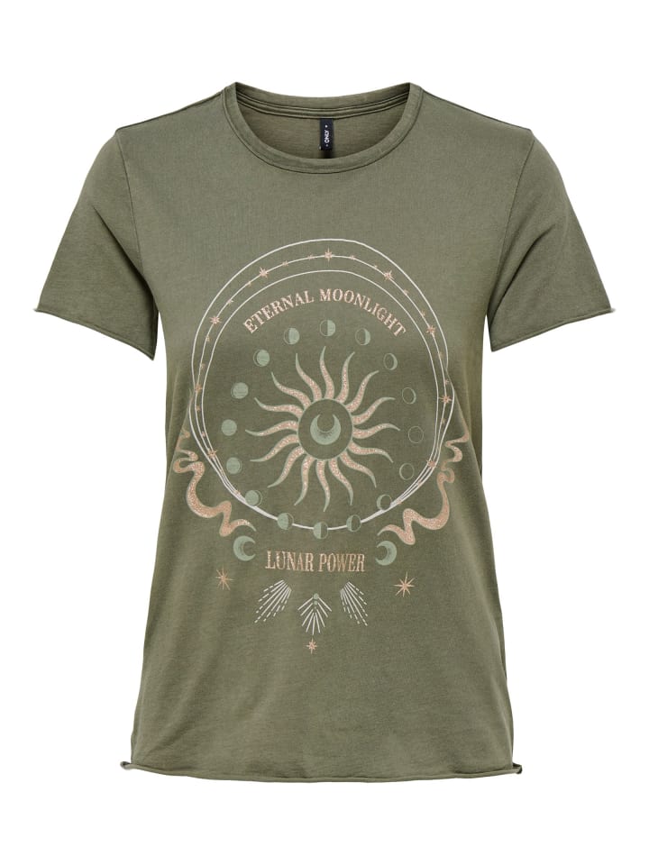 Футболка ONLY, оливковый
Футболка ONLY, оливковый