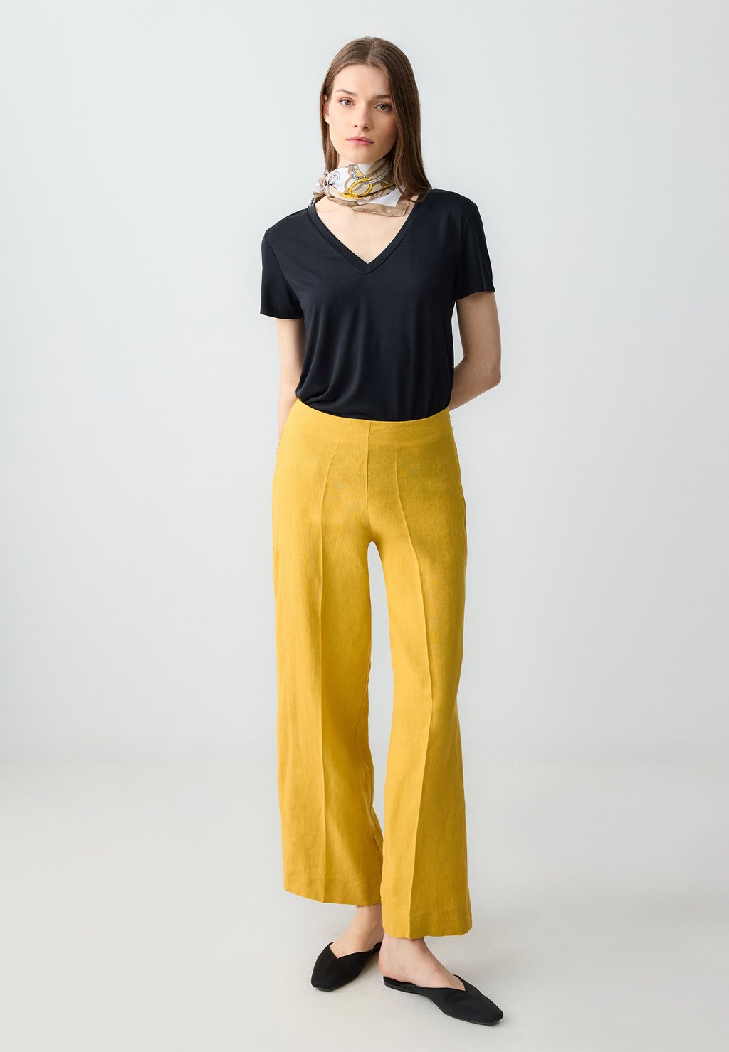 Брюки WIDE Jimmy Key, горчично-желтый
Брюки WIDE Jimmy Key, горчично-желтый