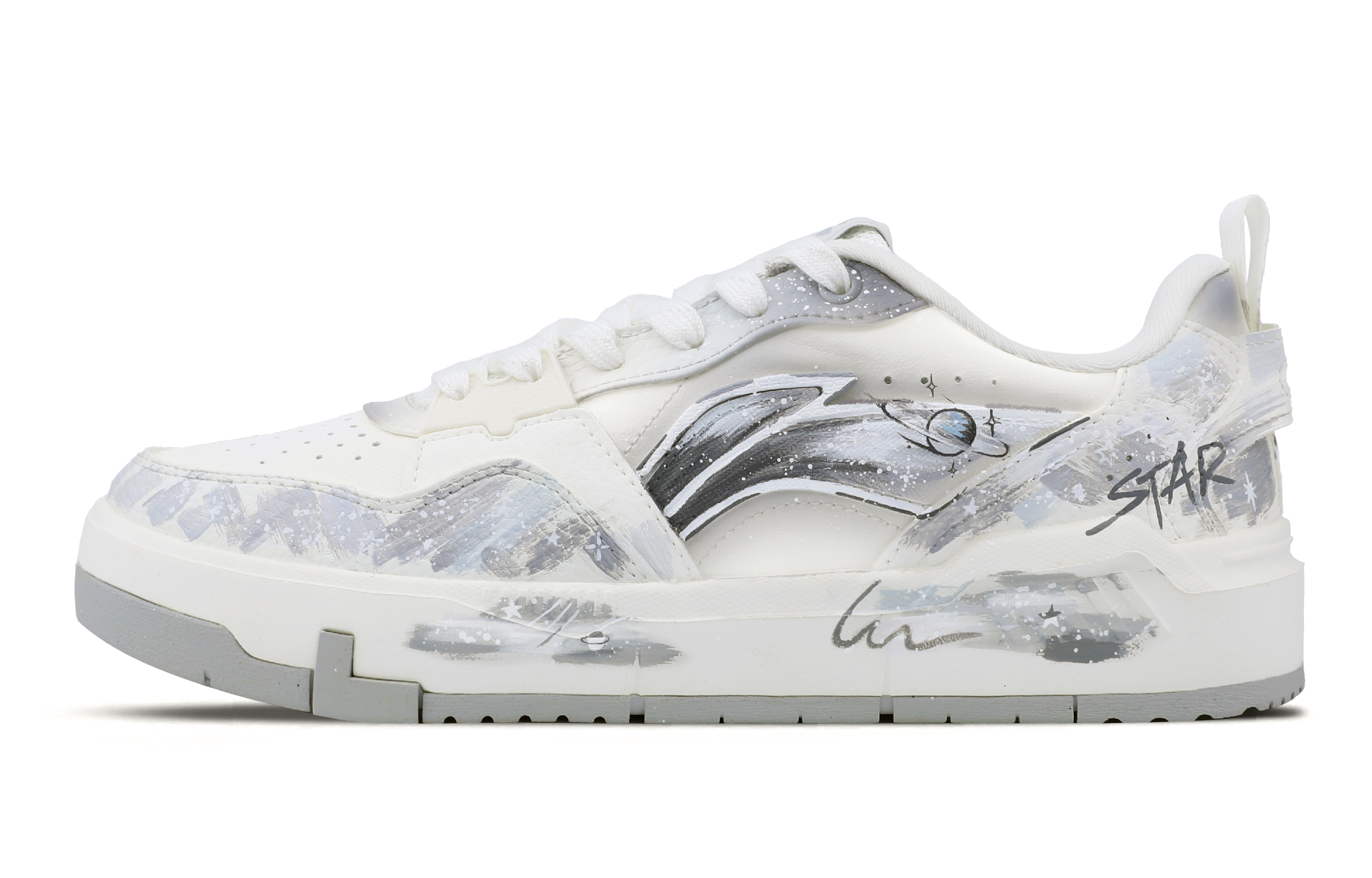 LINING Низкие противоскользящие износостойкие кроссовки для скейтбординга Yuan Chu, мужские, белые, серые
LINING Низкие противоскользящие износостойкие кроссовки для скейтбординга Yuan Chu, мужские, белые, серые