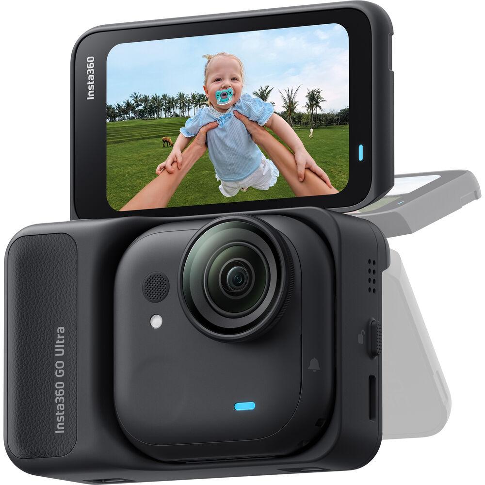 Экшн-камера Insta360 GO Ultra Standard Bundle CINSABEA_GOULTRA02
Экшн-камера Insta360 GO Ultra Standard Bundle CINSABEA_GOULTRA02