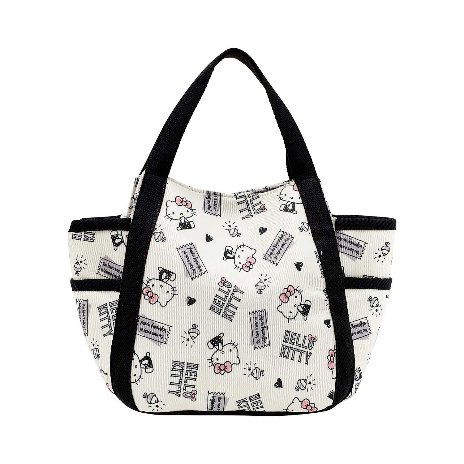 Sanrio Женская черная холщовая сумка, Black
Sanrio Женская черная холщовая сумка, Black