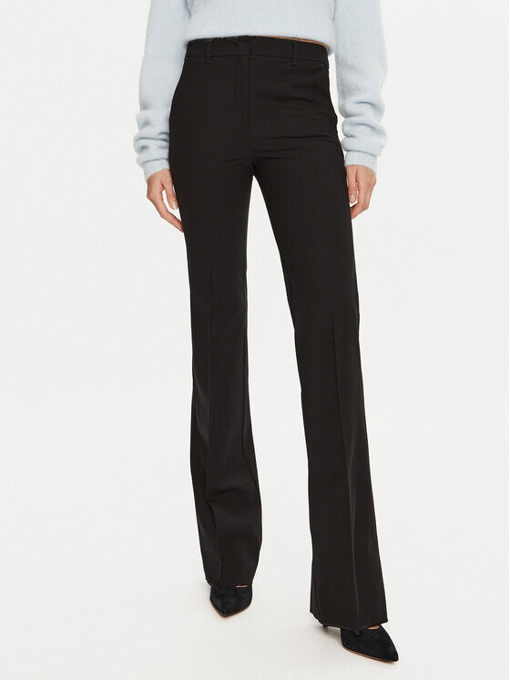 Расклешенные брюки из ткани Marella, черный
Расклешенные брюки из ткани Marella, черный