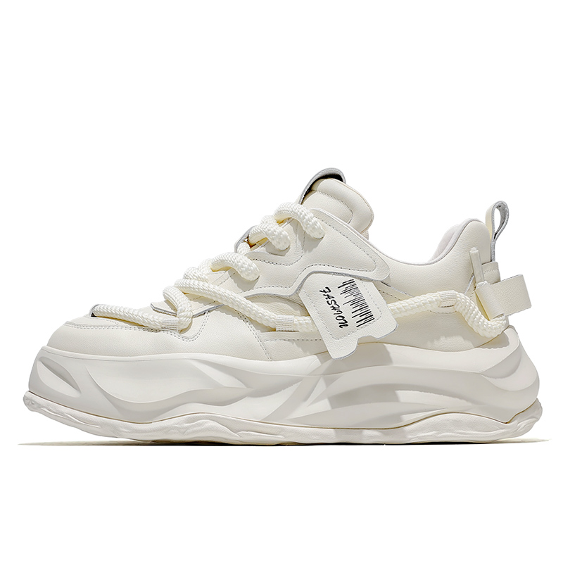 Сбалансированные легкие низкие скейтерские кроссовки для увеличения роста мужские MOERBAI, белые
Сбалансированные легкие низкие скейтерские кроссовки для увеличения роста мужские MOERBAI, белые