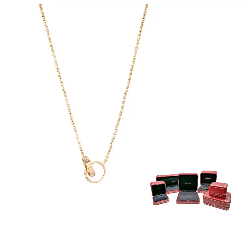 Cartier Колье 2010-х годов 18K Rose Gold Baby Love
Cartier Колье 2010-х годов 18K Rose Gold Baby Love