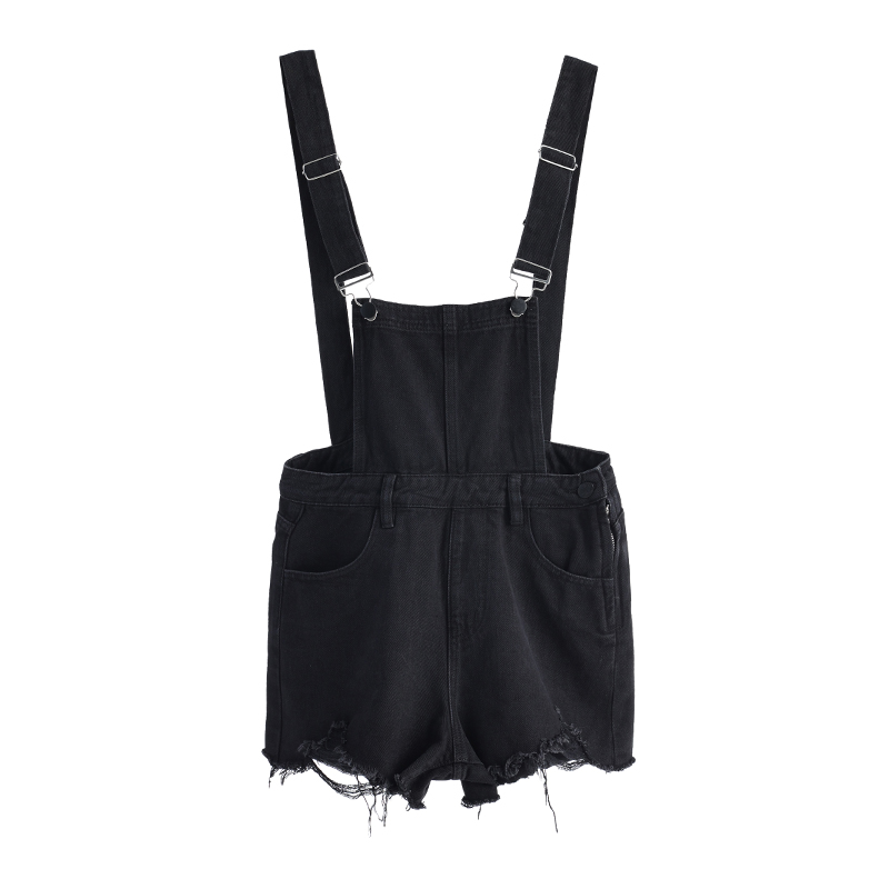 Wen Shan Женские черные джинсовые шорты
Wen Shan Женские черные джинсовые шорты