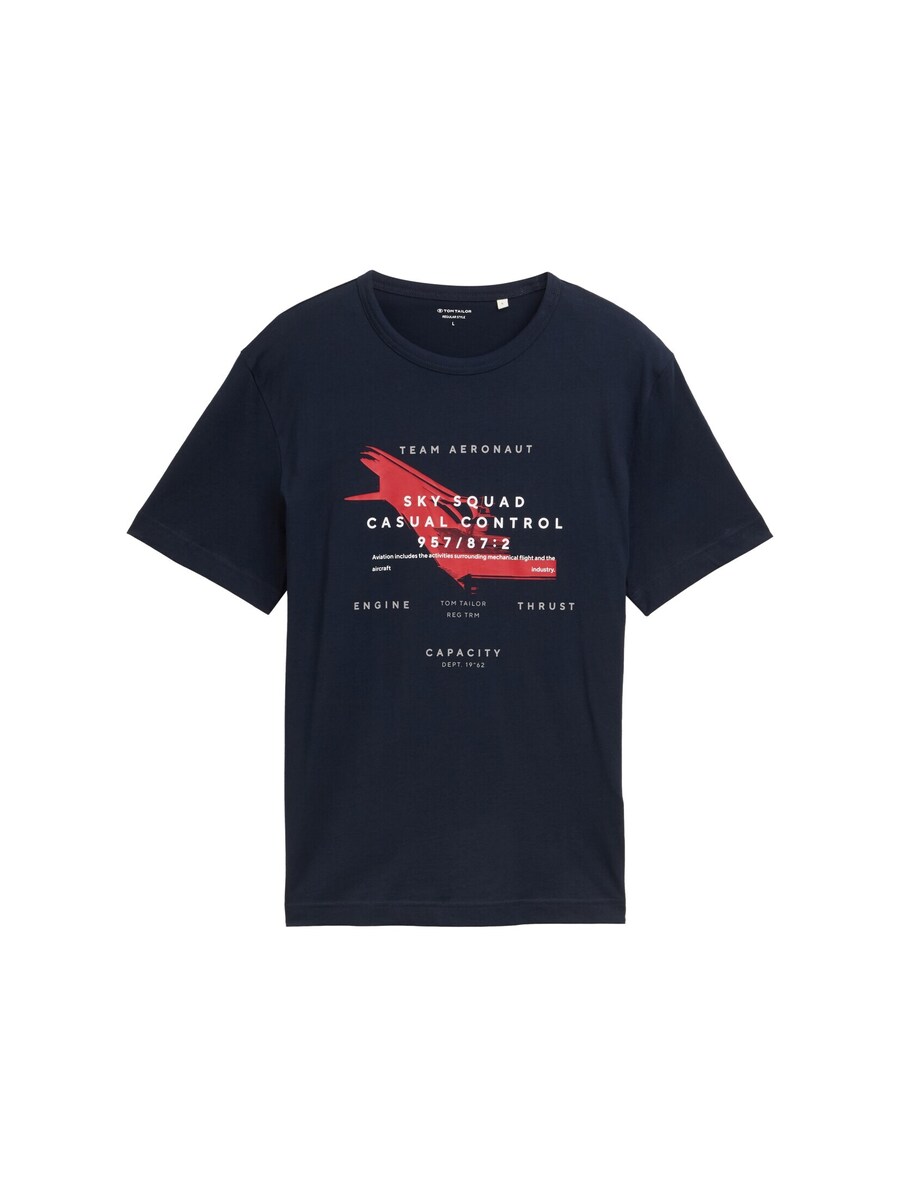 Футболка TOM TAILOR, Night blue
Футболка TOM TAILOR, Night blue