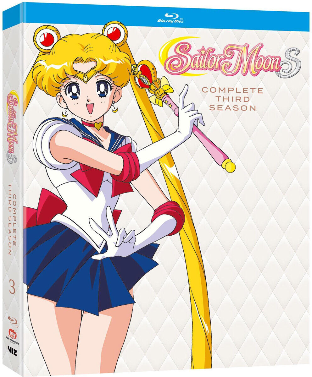 Blu-Ray диск Sailor Moon S - The Complete Third Season - Blu-ray 
Blu-Ray диск Sailor Moon S - The Complete Third Season - Blu-ray