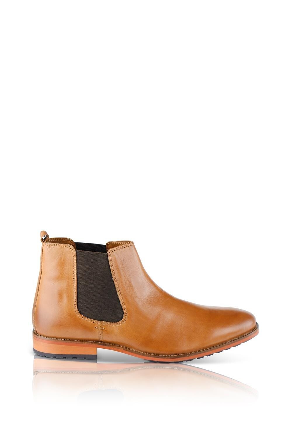 Ботинки челси в элегантном деловом стиле из кожи Argyll Silver Street London, коричневый
Ботинки челси в элегантном деловом стиле из кожи Argyll Silver Street London, коричневый