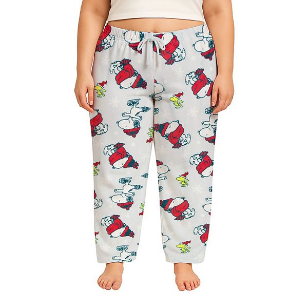 Пижамные штаны из плюша и флиса с принтом Peanuts Snoopy & Woodstock, plus size Licensed Character
Пижамные штаны из плюша и флиса с принтом Peanuts Snoopy & Woodstock, plus size Licensed Character