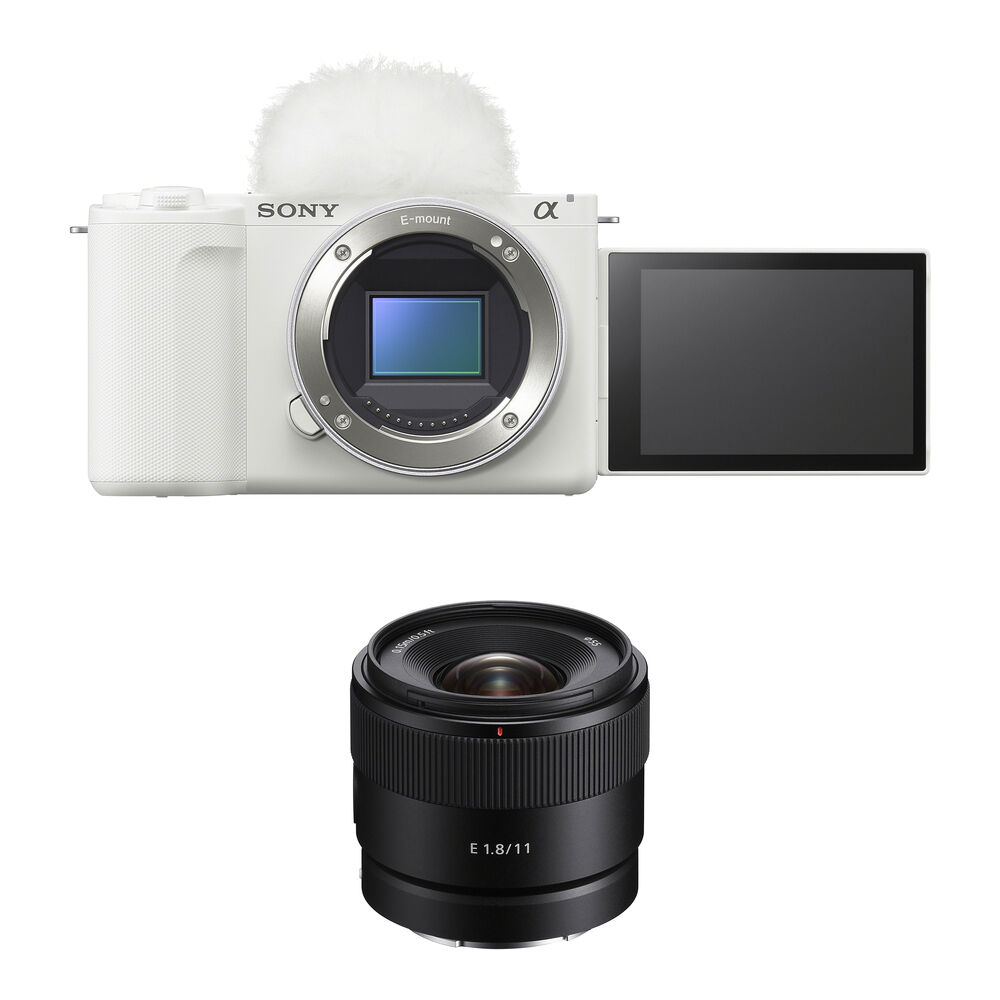 Беззеркальная камера Sony ZV-E10 II Mirrorless Camera with 11mm f/1.8 Lens Kit
Беззеркальная камера Sony ZV-E10 II Mirrorless Camera with 11mm f/1.8 Lens Kit