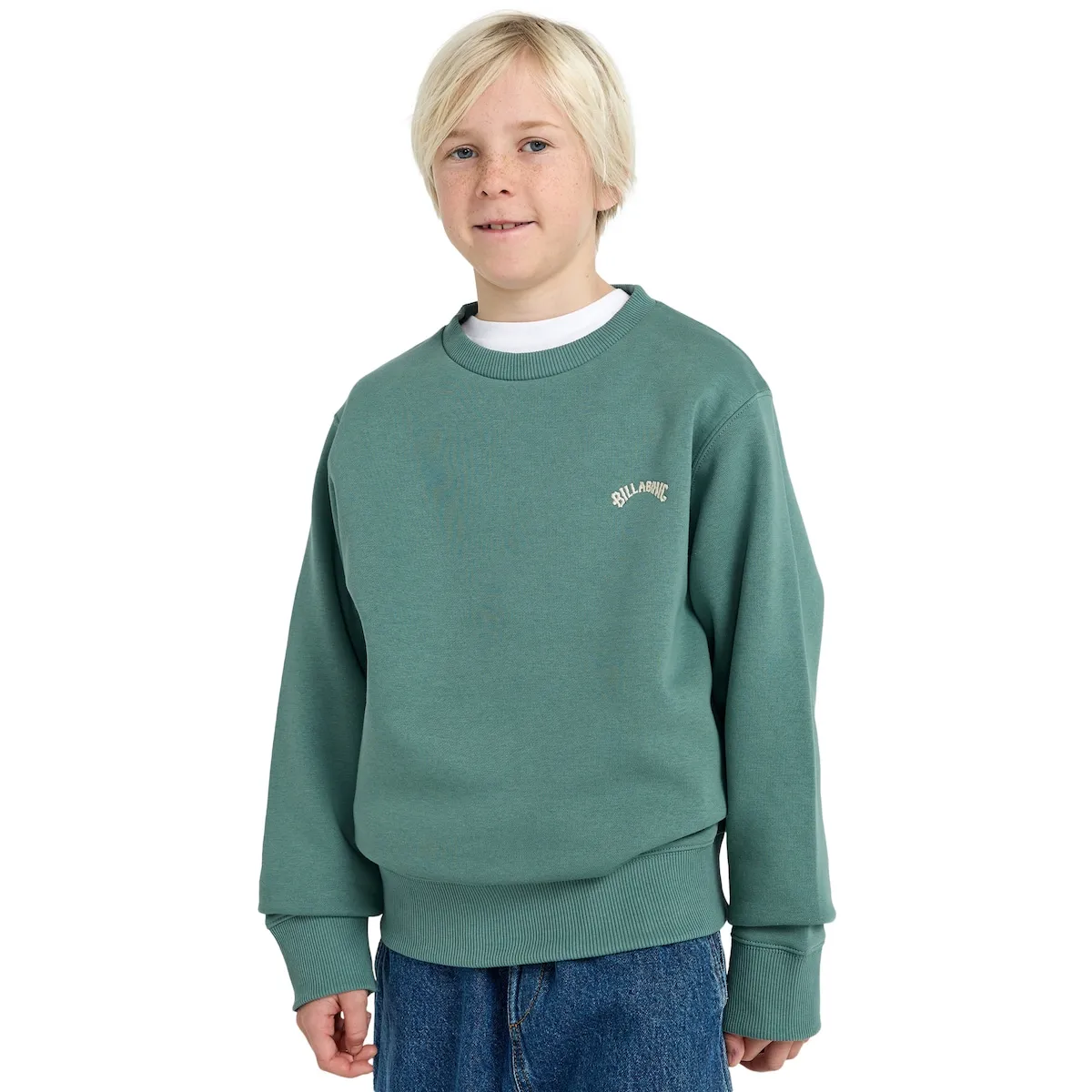 Детская толстовка Arch Cr Billabong, зеленый
Детская толстовка Arch Cr Billabong, зеленый