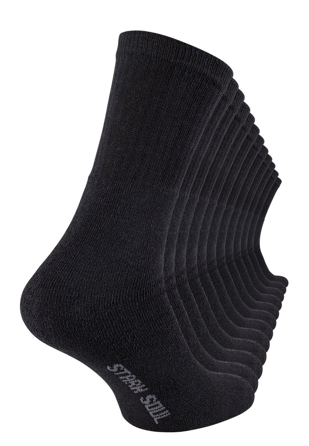 Носки 12 PAAR TENNIS, FROTTEE Stark Soul, цвет schwarz
Носки 12 PAAR TENNIS, FROTTEE Stark Soul, цвет schwarz