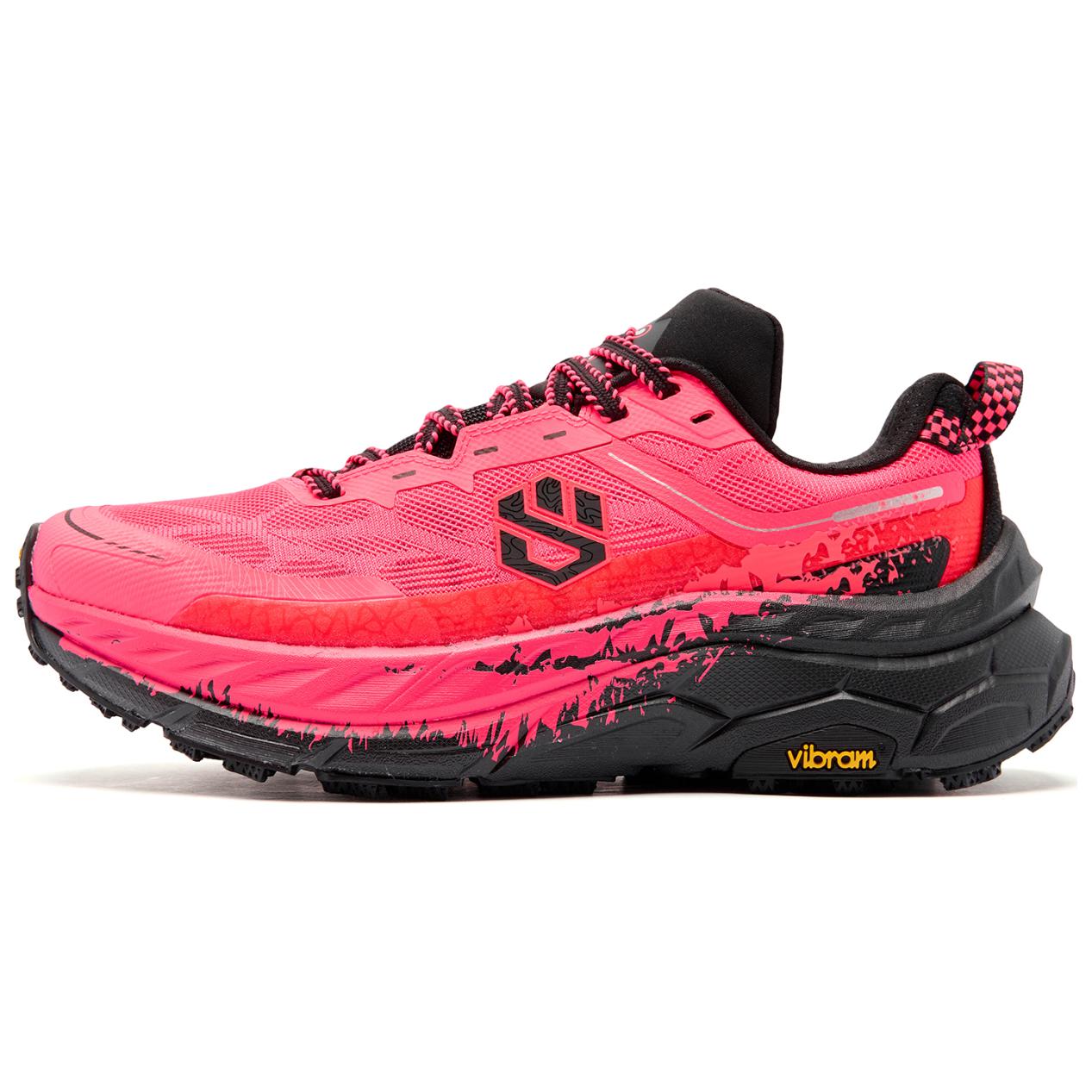 Mountain God 2.0 Кроссовки для бега мужские низкие флуоресцентные летящая тень розовый/черный QIAODAN
Mountain God 2.0 Кроссовки для бега мужские низкие флуоресцентные летящая тень розовый/черный QIAODAN