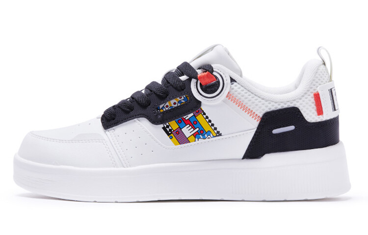 Кроссовки QIAODAN Skateboarding Shoes Men Low-top White/Red, слоновая кость/черный
Кроссовки QIAODAN Skateboarding Shoes Men Low-top White/Red, слоновая кость/черный