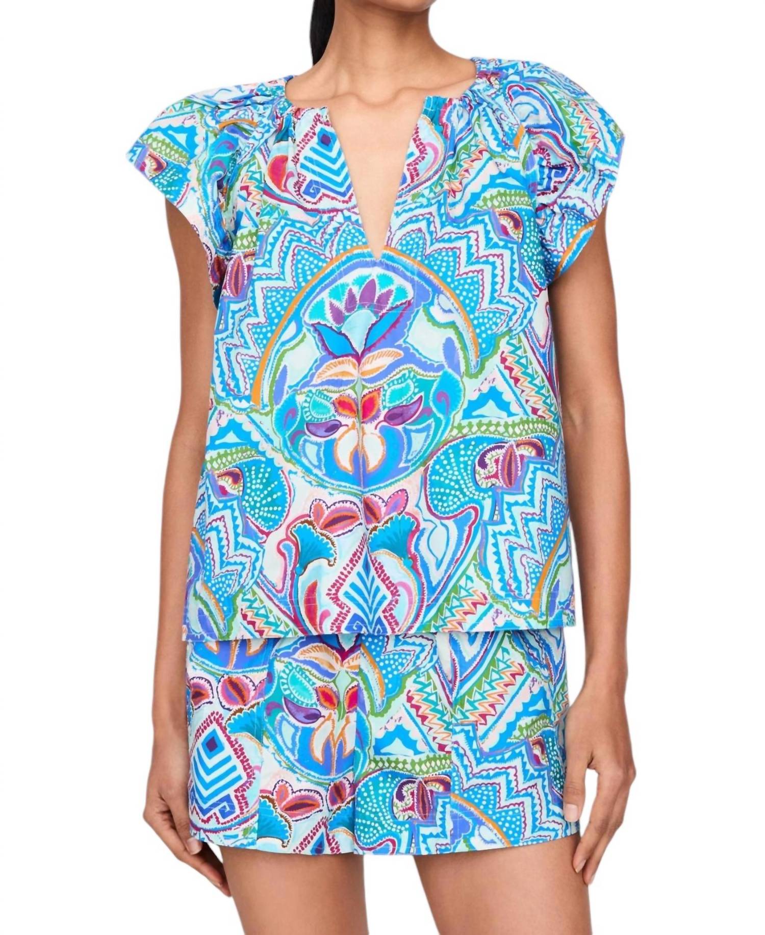 Кара Топ В Морфо Marie Oliver, цвет morpho
Кара Топ В Морфо Marie Oliver, цвет morpho