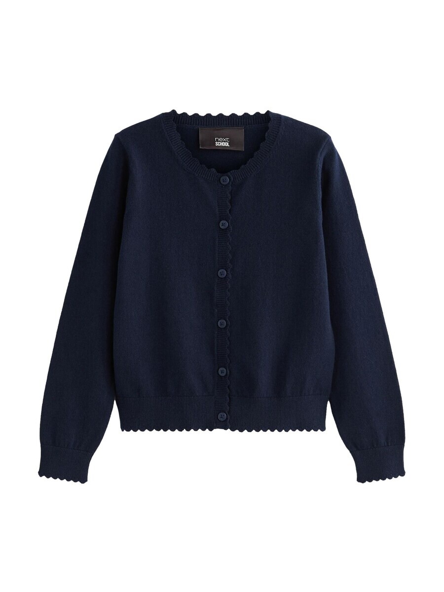 Вязаный кардиган Next Knit Cardigan, темно-синий 
Вязаный кардиган Next Knit Cardigan, темно-синий