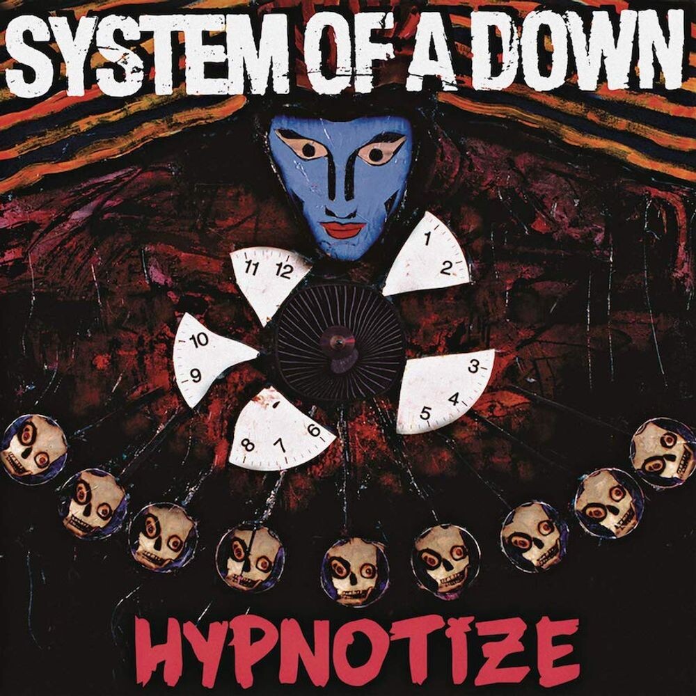 Виниловая пластинка LP Hypnotize - System Of A Down
Виниловая пластинка LP Hypnotize - System Of A Down
