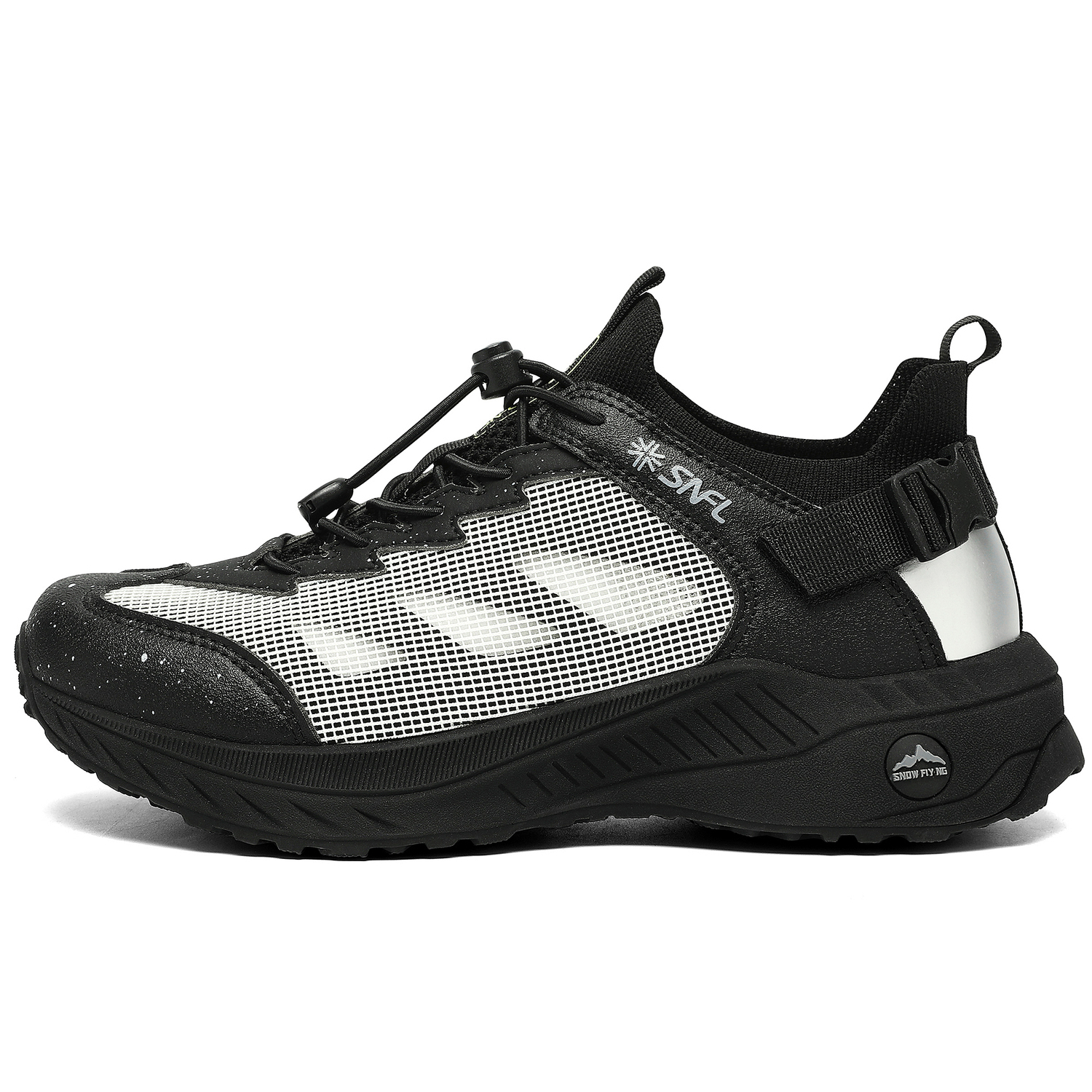 SNOW FLYING Wilderness Series River Trekking Shoes Unisex - Starlight Black, цвет Starlight Black
SNOW FLYING Wilderness Series River Trekking Shoes Unisex - Starlight Black, цвет Starlight Black