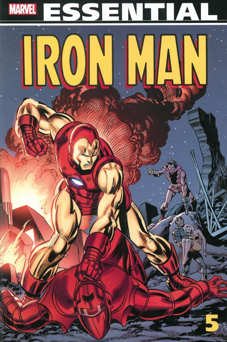 Essential Iron Man 5 (Marvel Enterprises)
Essential Iron Man 5 (Marvel Enterprises)