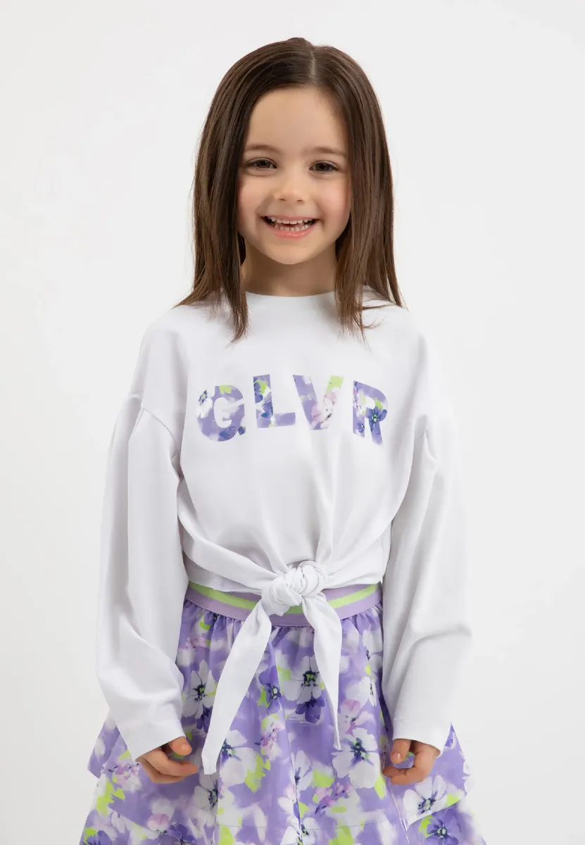 Рубашка Гулливер с длинными рукавами, короткого кроя Gulliver, белый
Рубашка Гулливер с длинными рукавами, короткого кроя Gulliver, белый