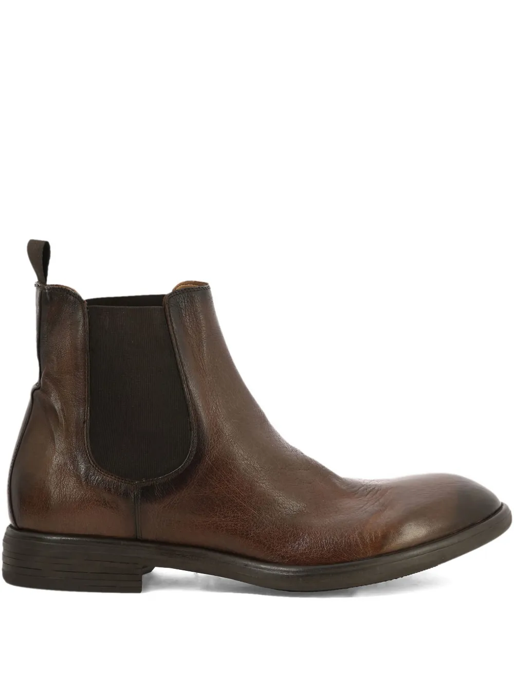 Ботинки челси из кожи с эластичными вставками sturlini firenze, коричневый
Ботинки челси из кожи с эластичными вставками sturlini firenze, коричневый