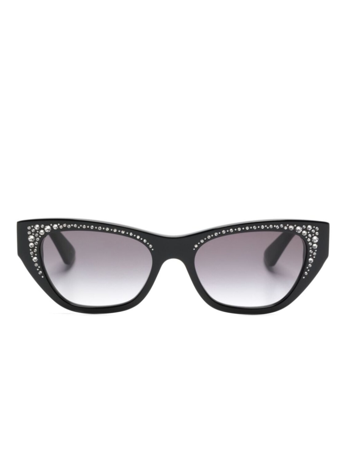 Alexander McQueen Eyewear солнцезащитные очки в оправе 'кошачий глаз', черный
Alexander McQueen Eyewear солнцезащитные очки в оправе 'кошачий глаз', черный