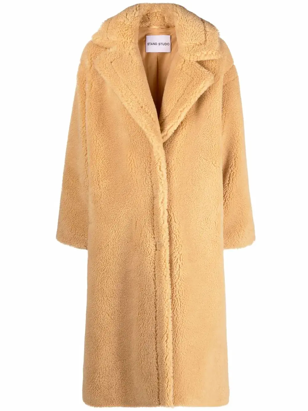 Шуба длины миди из искусственного меха STAND STUDIO, нейтральный
Шуба длины миди из искусственного меха STAND STUDIO, нейтральный