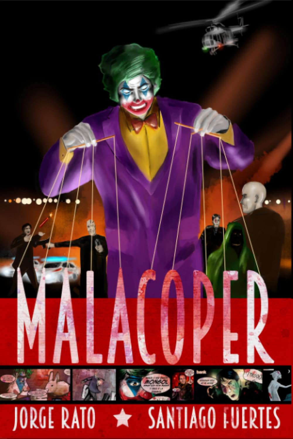 Malacoper Vol. I & Vol. II (Spanish Edition) (Independently published)
Malacoper Vol. I & Vol. II (Spanish Edition) (Independently published)