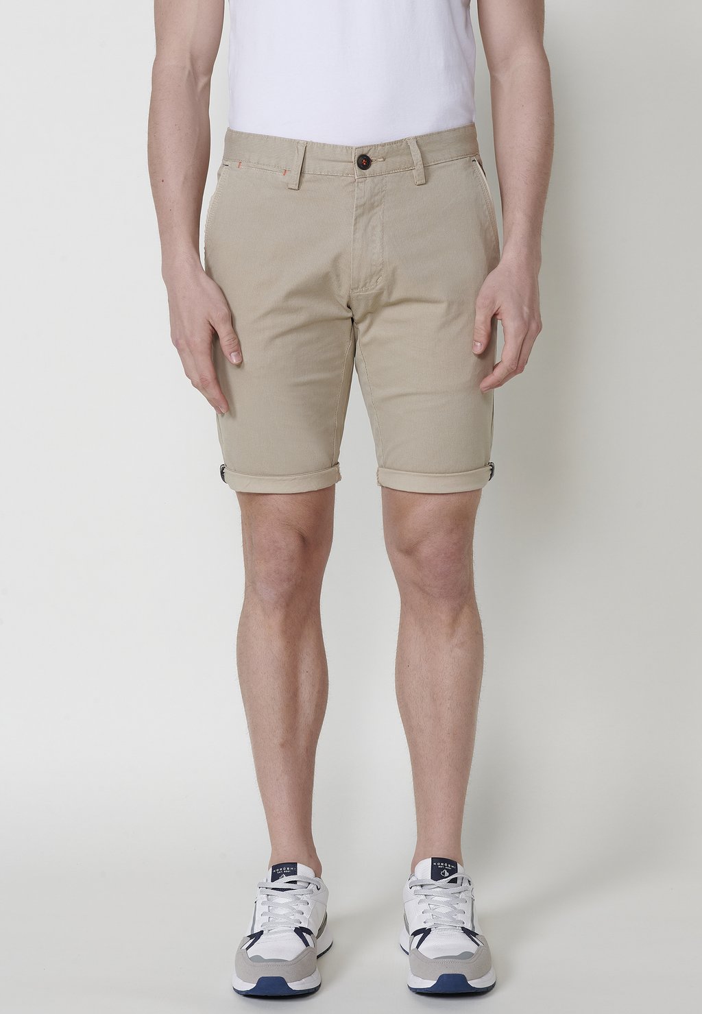 Шорты Koroshi, цвет Piedra Stone
Шорты Koroshi, цвет Piedra Stone