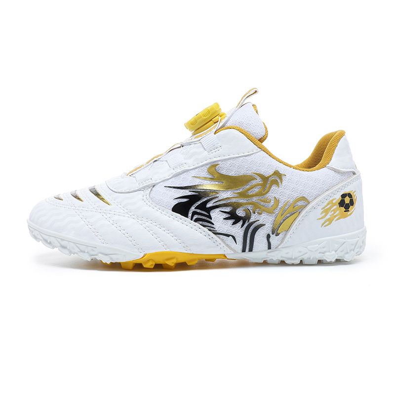 Футбольные бутсы детские, нескользящие, износостойкие, легкие, с амортизацией, низкие. HBRK, белый/золотой
Футбольные бутсы детские, нескользящие, износостойкие, легкие, с амортизацией, низкие. HBRK, белый/золотой