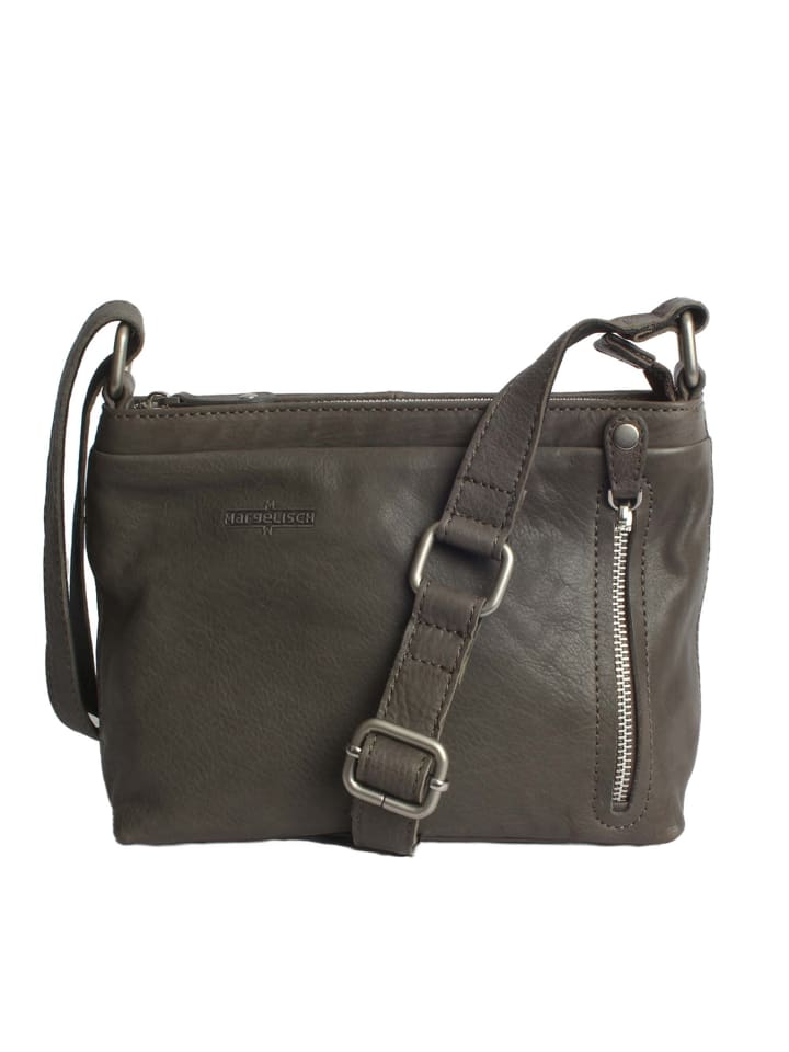 Сумка через плечо Una 1 серого цвета Margelisch
Сумка через плечо Una 1 серого цвета Margelisch