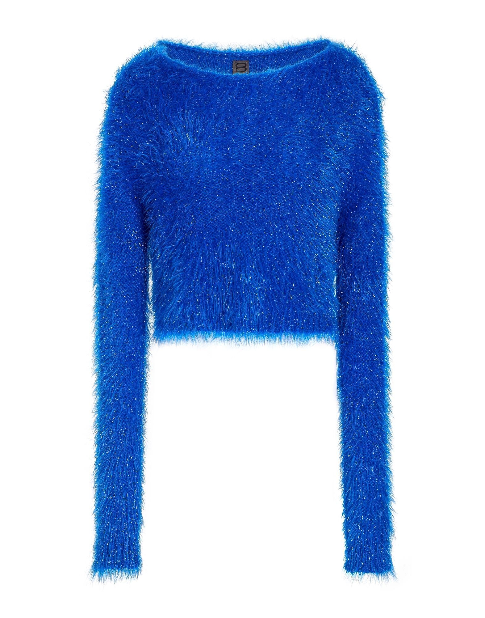 Свитер Knit Crop Top 8 By Yoox, синий
Свитер Knit Crop Top 8 By Yoox, синий