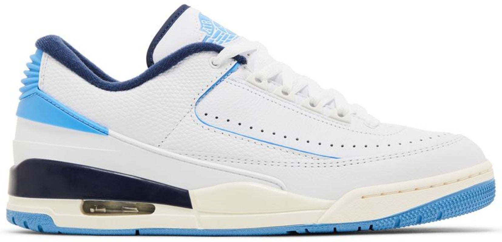 Кроссовки Jordan 2/3 UNC, белый
Кроссовки Jordan 2/3 UNC, белый