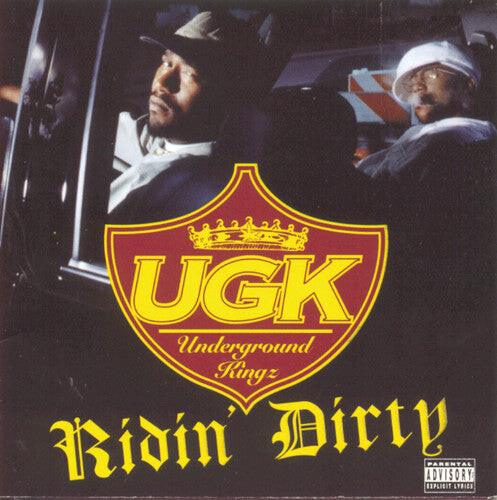 CD диск UGK: Ridin Dirty
CD диск UGK: Ridin Dirty