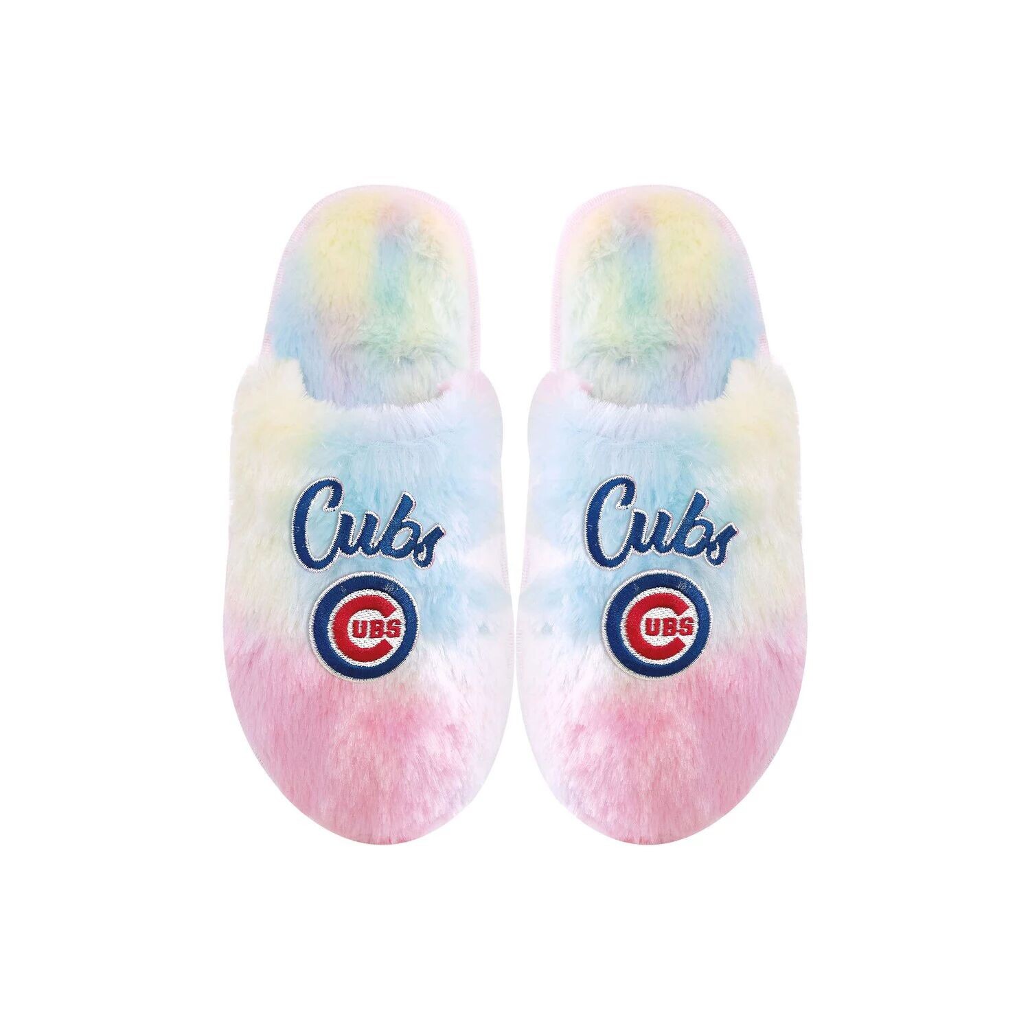 Молодежные тапочки FOCO Chicago Cubs с надписью Rainbow Script Unbranded
Молодежные тапочки FOCO Chicago Cubs с надписью Rainbow Script Unbranded