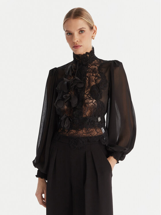 Блузка regular fit S00310 Babylon, черный
Блузка regular fit S00310 Babylon, черный