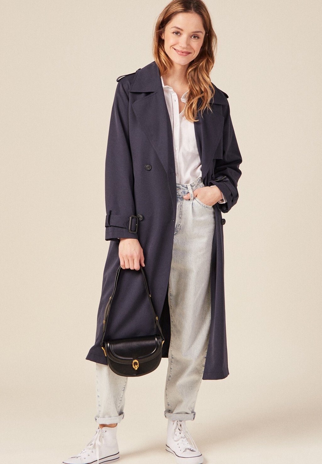 Блузка на пуговицах ÖKOLOGISCH VERANTWORTUNGSVOLLES BONOBO Jeans, белый
Блузка на пуговицах ÖKOLOGISCH VERANTWORTUNGSVOLLES BONOBO Jeans, белый