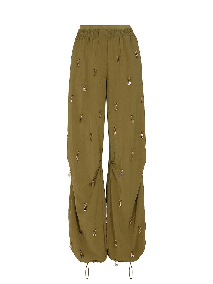 Широкие брюки Nocturne, хаки
Широкие брюки Nocturne, хаки